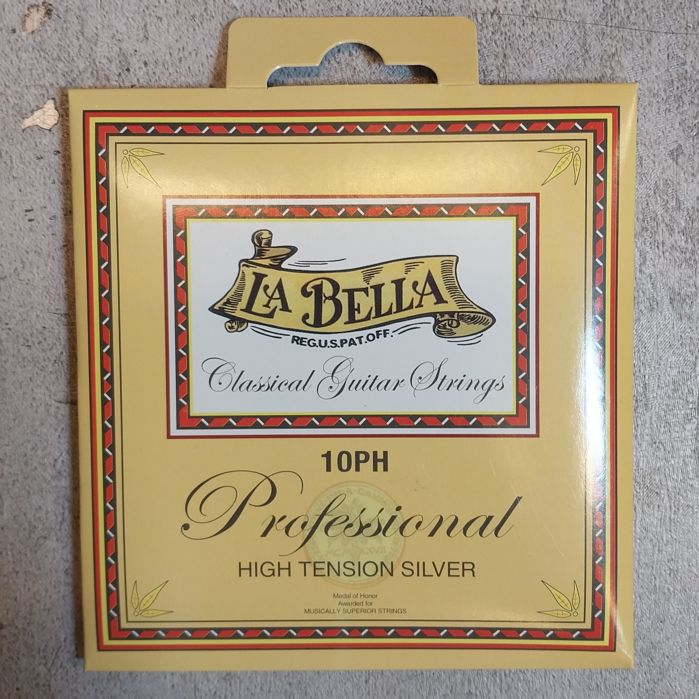 سیم گیتار کلاسیک اورجینال LABELLA مدل 10PH