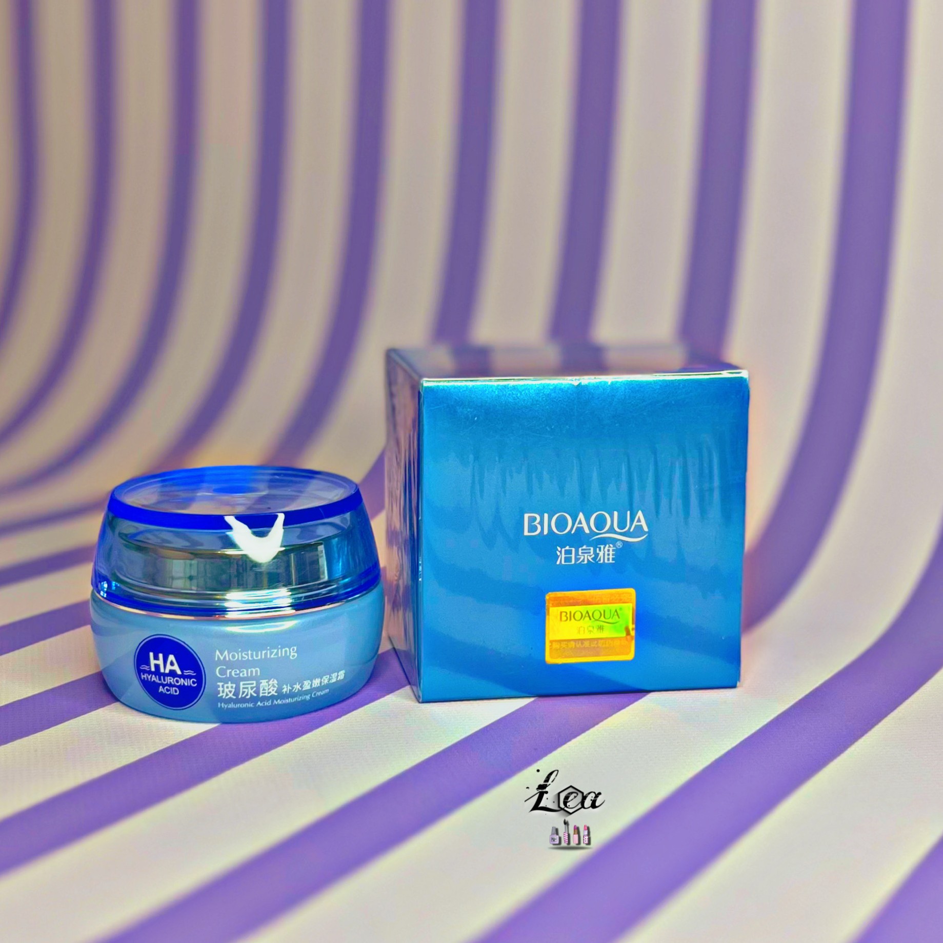 کرم آبرسان اورجینال هیالورونیک اسید (HA)بیوآکوا 50 گرم 