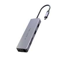 هاب تایپ سی 11 پورت پاورولوژی Powerology 11 in 1 USB-C Hub P11CHBMCGY