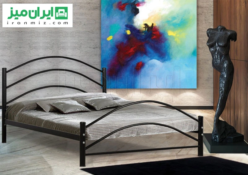 تخت خواب دو نفره شادی