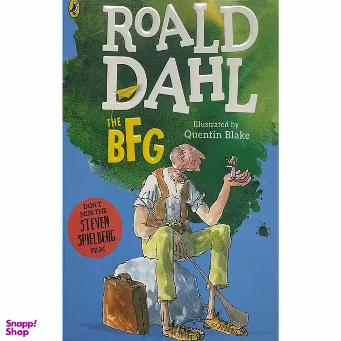 کتاب The bfg 8 اثر Roald Dahl انتشارات معیار علم