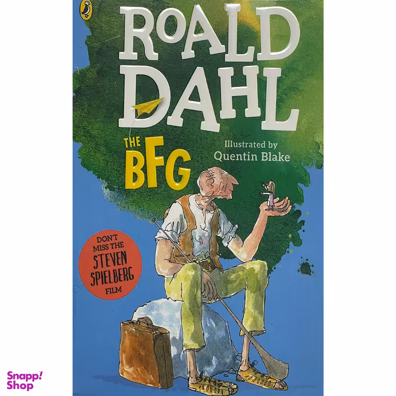 کتاب The bfg 8 اثر Roald Dahl انتشارات معیار علم
