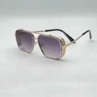 عینک آفتابی مردانه و زنانه مارک پلیس و دیتیا دارای یووی 400(رنگ مشکی)