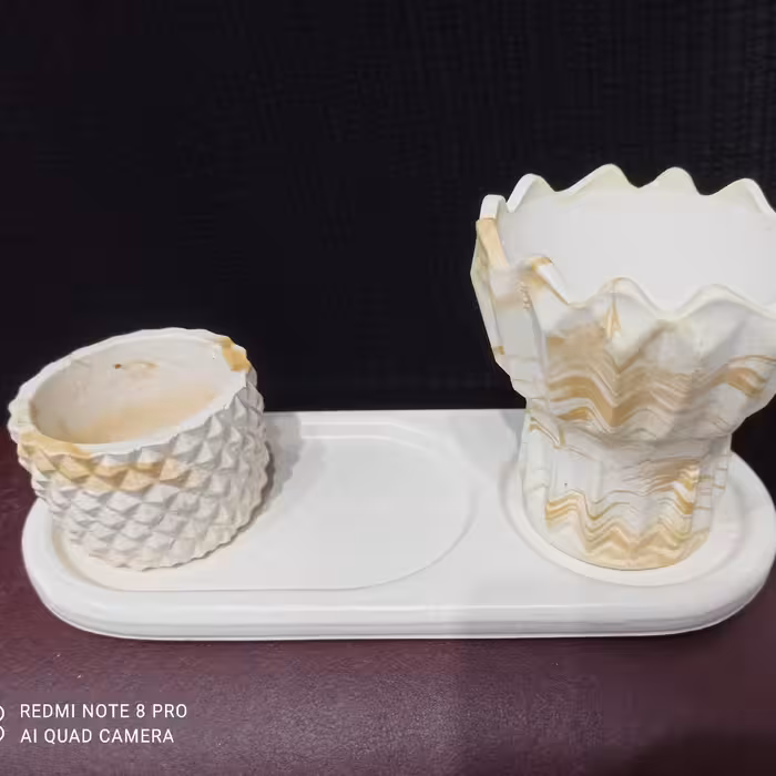 ست رومیزی از جنس سنگ مصنوعی