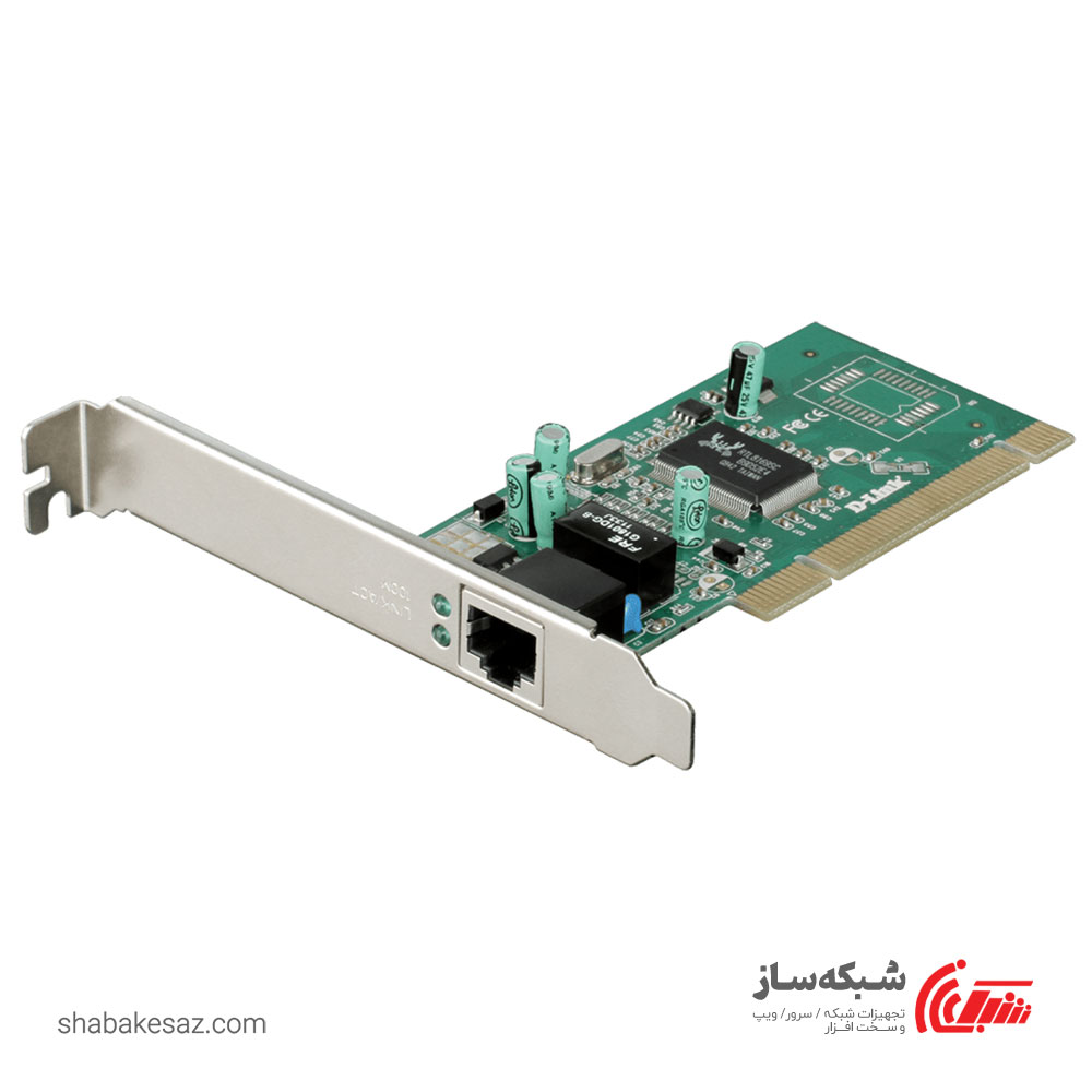 قیمت و خرید کارت شبکه گیگابیت PCI دی لینک D-link DGE-528T - شبکه ساز