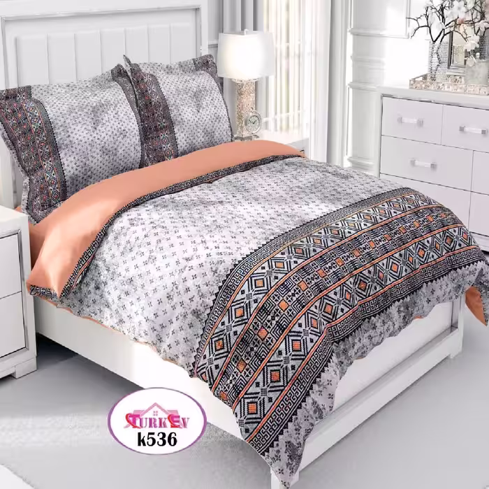 سرویس روتختی ترک إو turkev کد K-536 دونفره 6 تکه