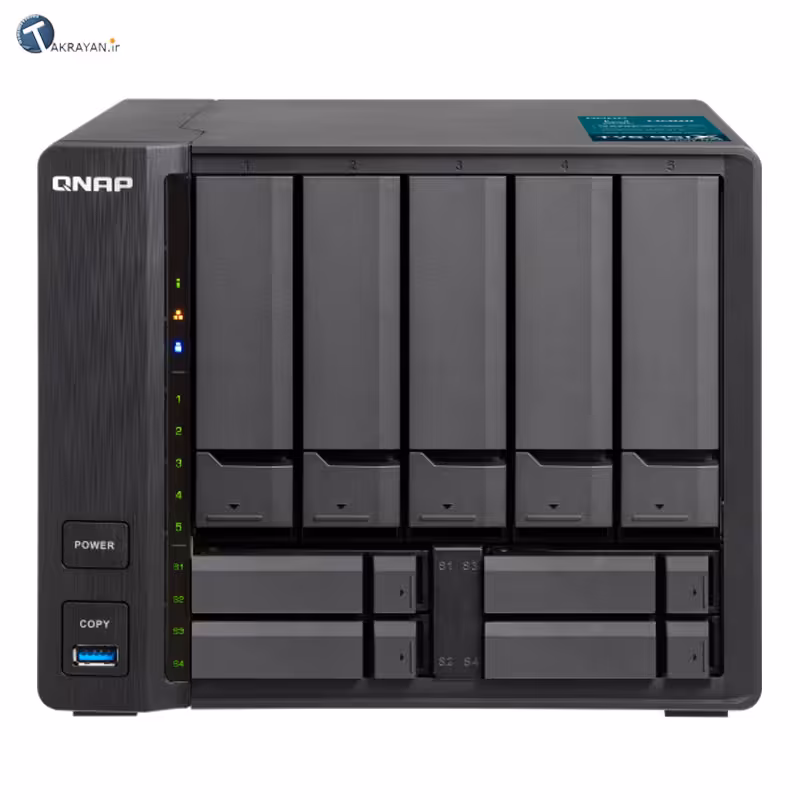 قیمت خرید NAS / ذخیره ساز تحت شبکه کیونپ QNAP TVS-951X | Ram 8GB