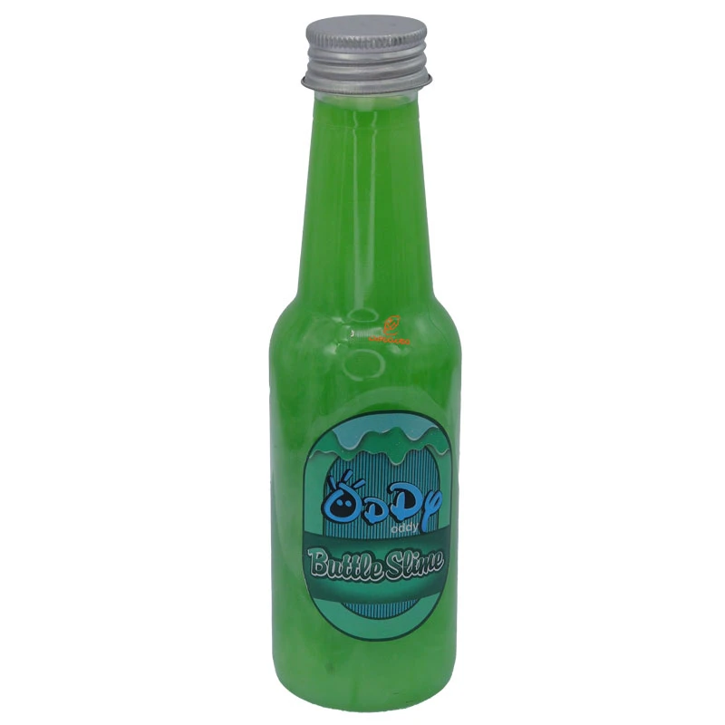 خمیر اسلایم سبز مدل باتل اودی ODDY