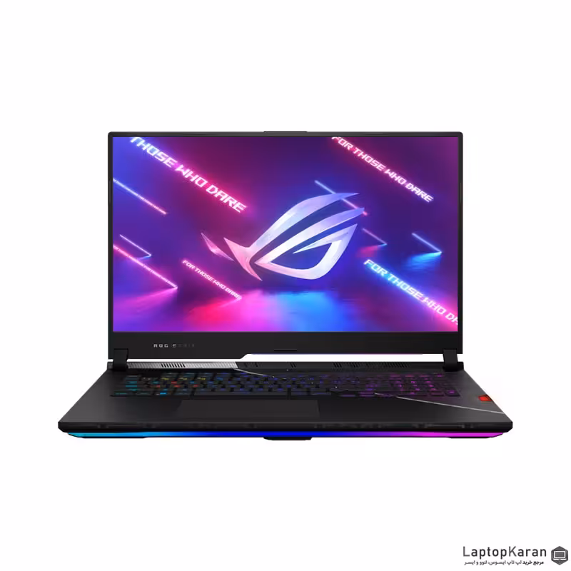 لپ تاپ 17.3 اینچی ایسوس مدل ROG STRIX G733ZM پردازنده i7(12700H) رم 16GB حافظه 1TB SSD گرافیک 6GB 3060 - لپتاپ کاران