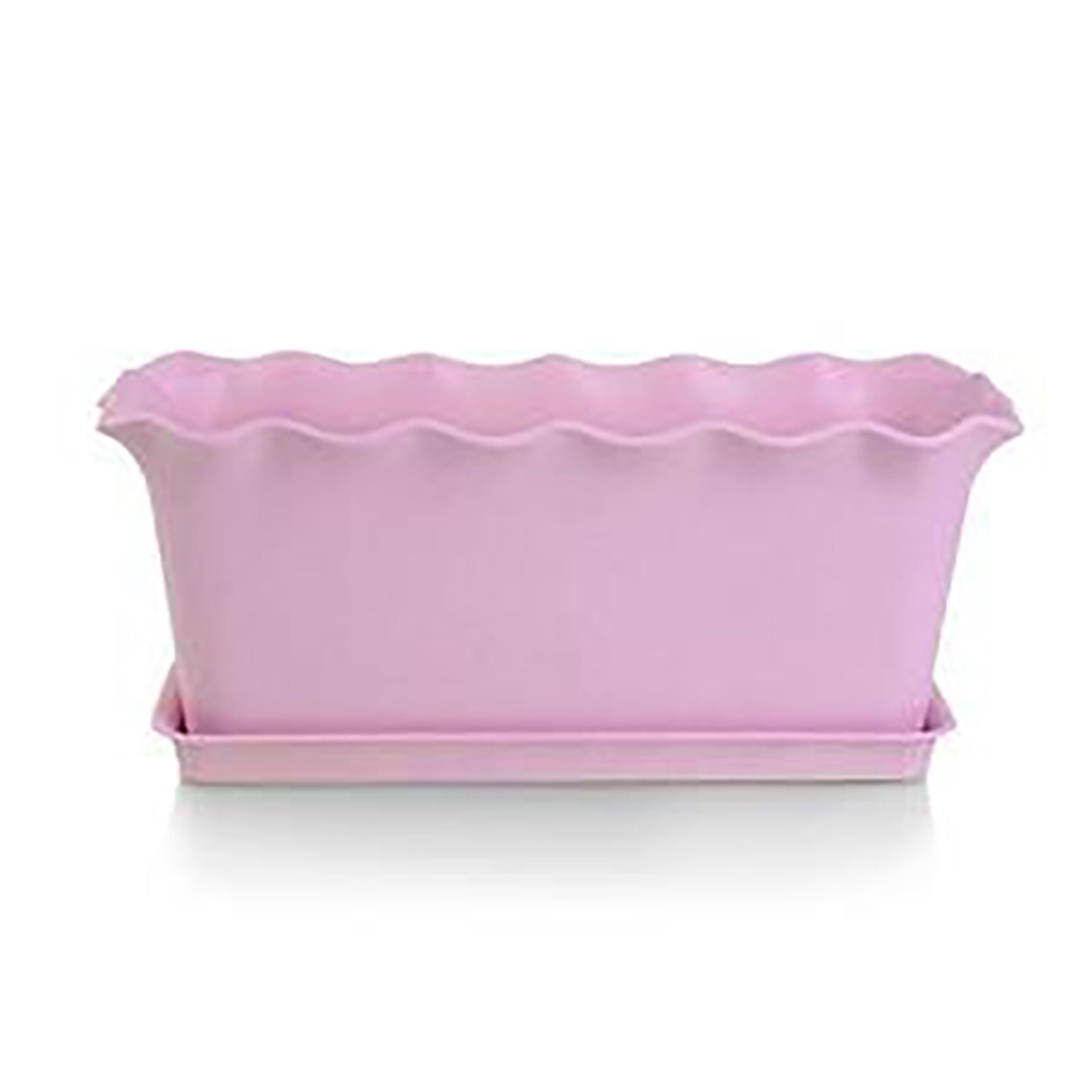 گلدان ساحل مستطیل شماره (1) لیمون مدل 1650