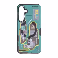 قاب گوشی SECTOR ژله ای رنگی طرح دار برای Samsung Galaxy A55 - کد 47