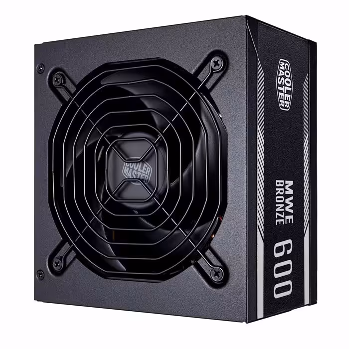 پاور کولرمستر 600 وات Cooler Master MWE Bronze 600W