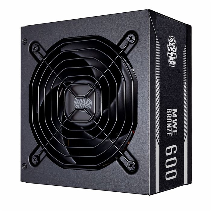 پاور کولرمستر 600 وات Cooler Master MWE Bronze 600W