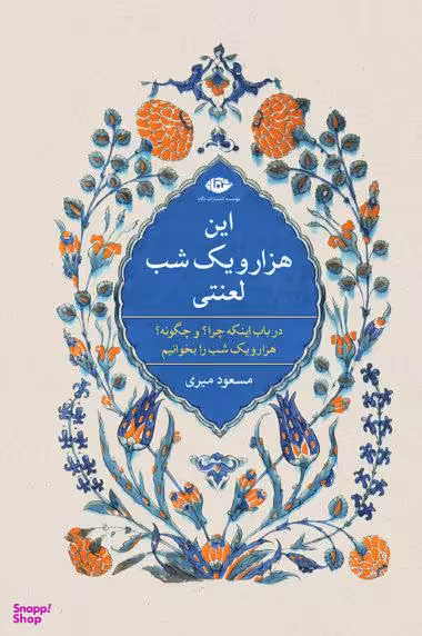 کتاب این هزار و یک شب لعنتی اثر مسعود میری انتشارات نگاه