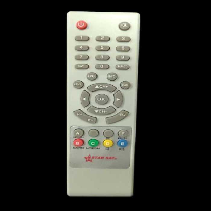 ریموت کنترل استارست عراقی و مینی – کیفیت اورجینال   ارسال سریع