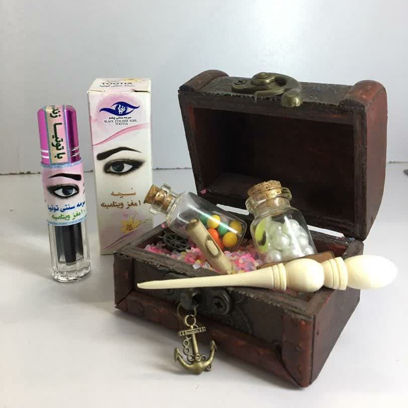 سرمه ده مغز _ویتامینه چشم