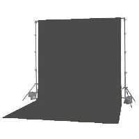 فون شطرنجی عکاسی خاکستری تیره 3×5 Backdrop Dark Gray