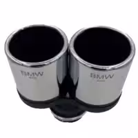 سر اگزوز جی اس (JS) دولول مدل BMW کد 406
