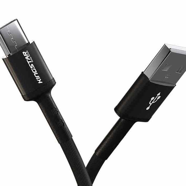 کابل شارژ  Type-C کینگ استار مدل K117C