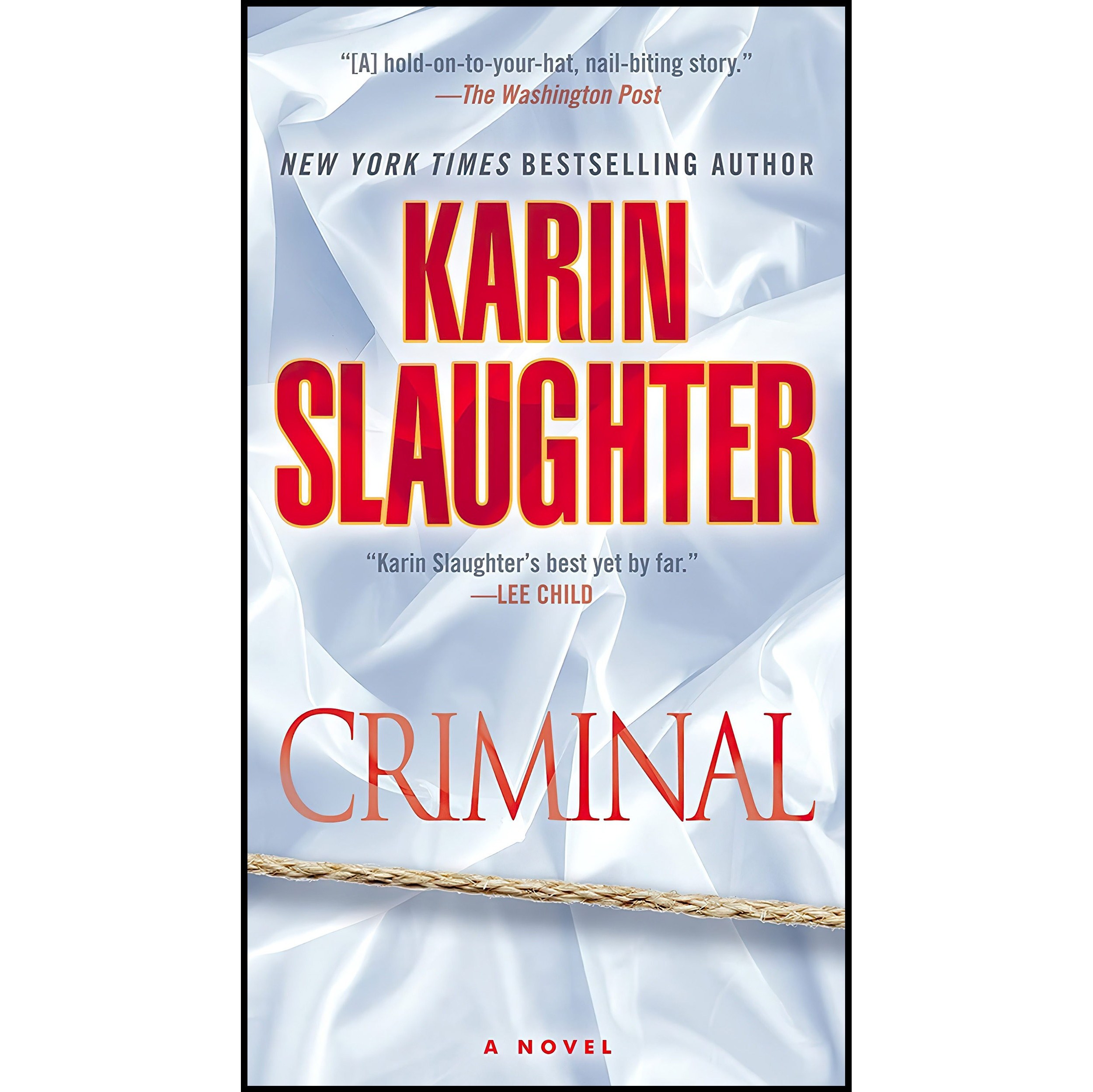 کتاب زبان اصلی Criminal اثر Karin Slaughter انتشارات Dell