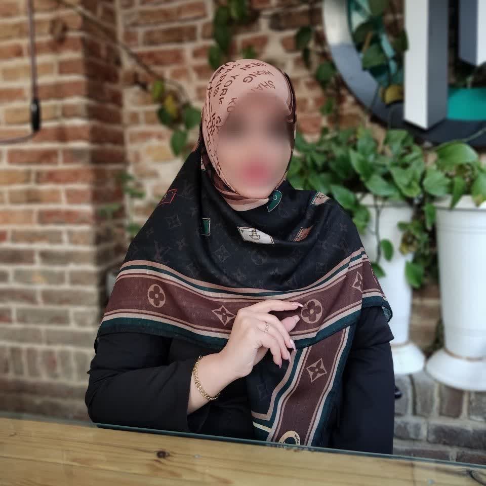 روسری سوپرنخ گارزا درجه یک