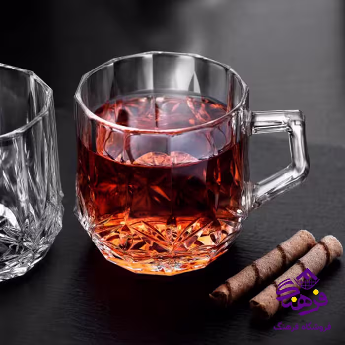 نيم ليوان زنگان مارينا دسته دار کادو