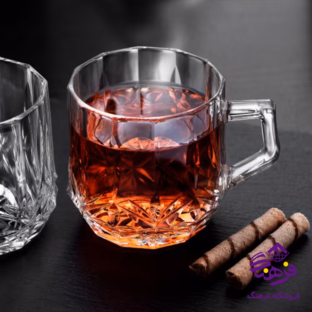 نيم ليوان زنگان مارينا دسته دار کادو