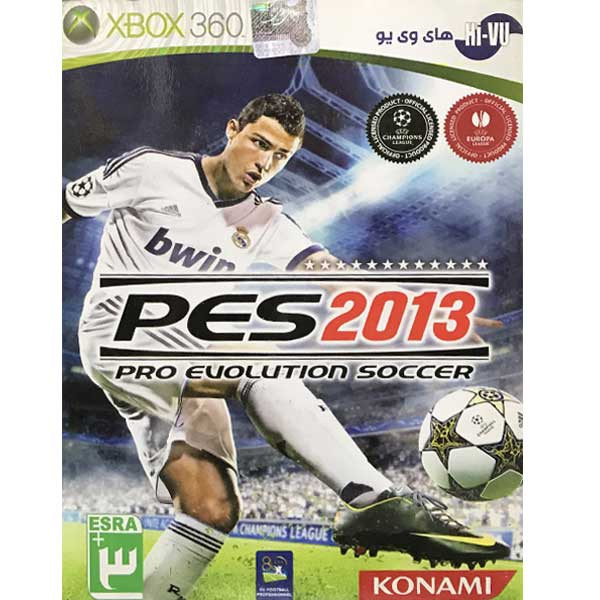 بازی PES 2013 مخصوص XBOX 360 - کالاوما