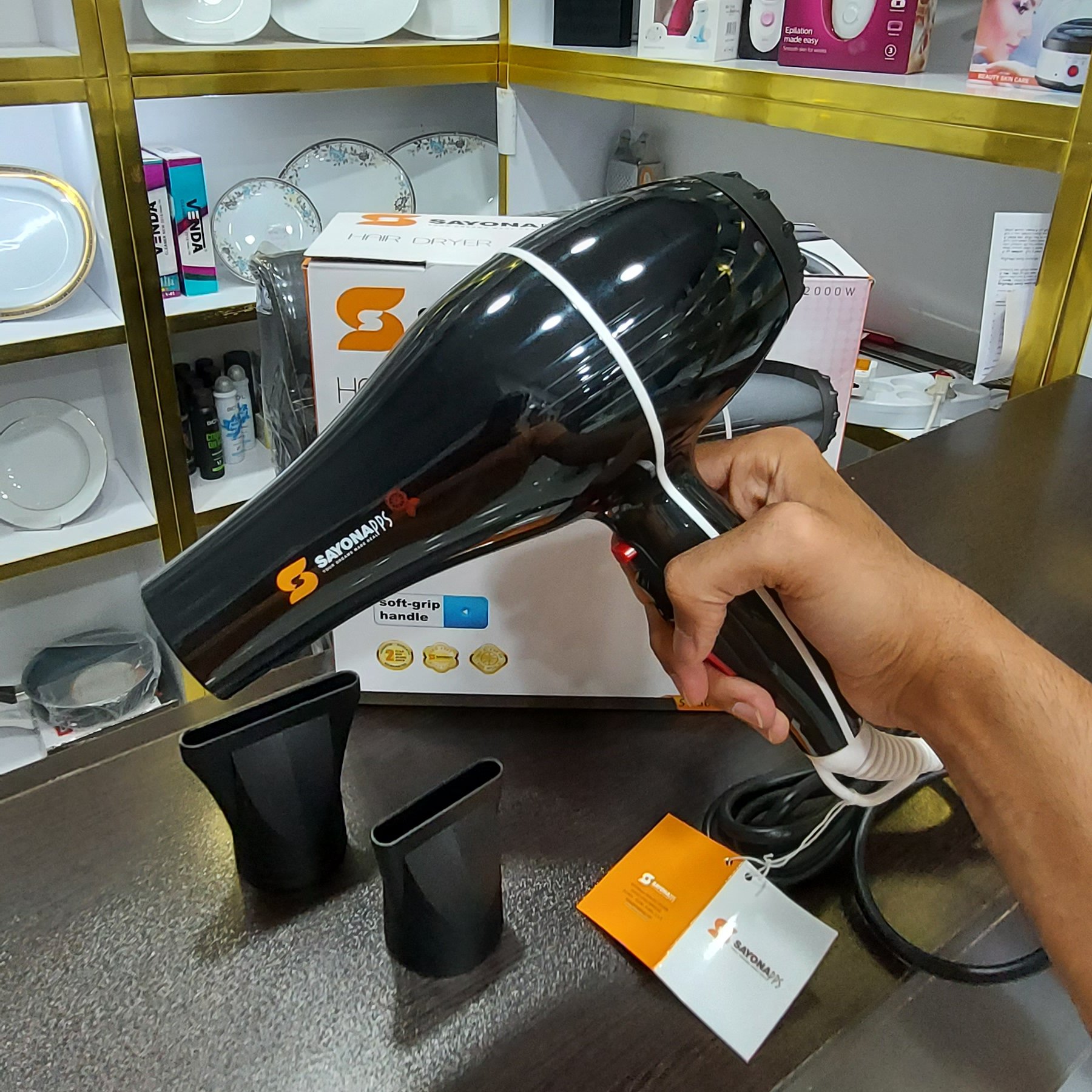 سشوار سایونا مدل sy1100