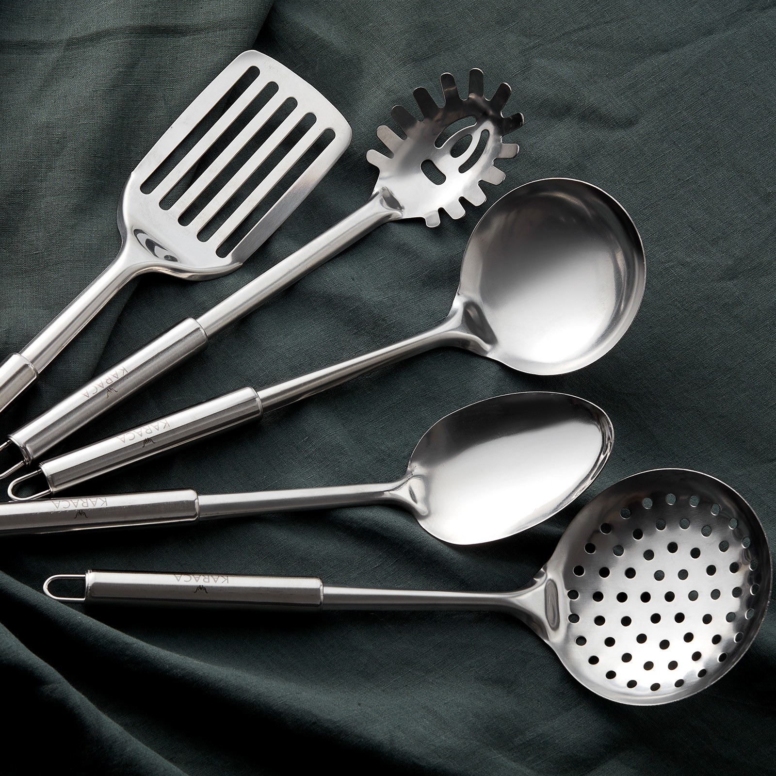 ست سرویس ابزار 5 پارچه سرآشپز کاراجا کد 502000189