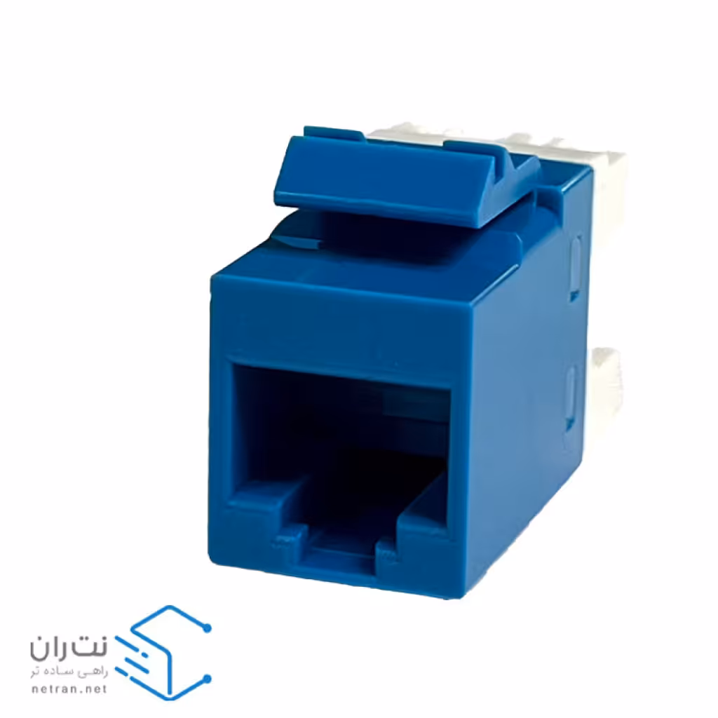 قیمت و خرید کیستون شبکه امپ Cat6 UTP | نت ران
