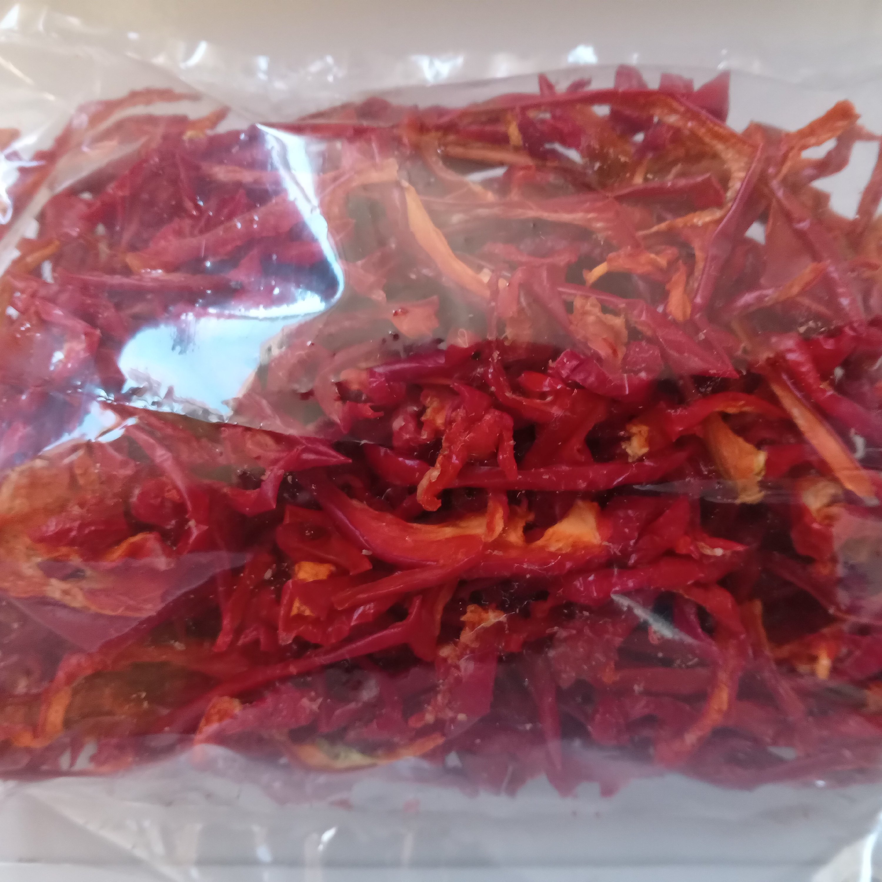 فلفل دلمه ای خشک ( پابریکا )