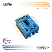 خرید رله الکترونیکی (SSR) دو فاز 50 آمپر SOB865660 سلدوک فرانسه | ساوا الکتریک