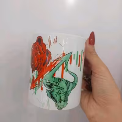 ماگ طرح بورس