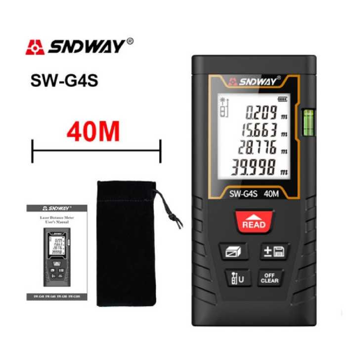 متر لیزری سندوی SNDWAY ( مدل SW-G4S)