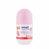 مام رول ضد تعریق زنانه آمالفی مدل infiniti حجم 50 میلی لیتر