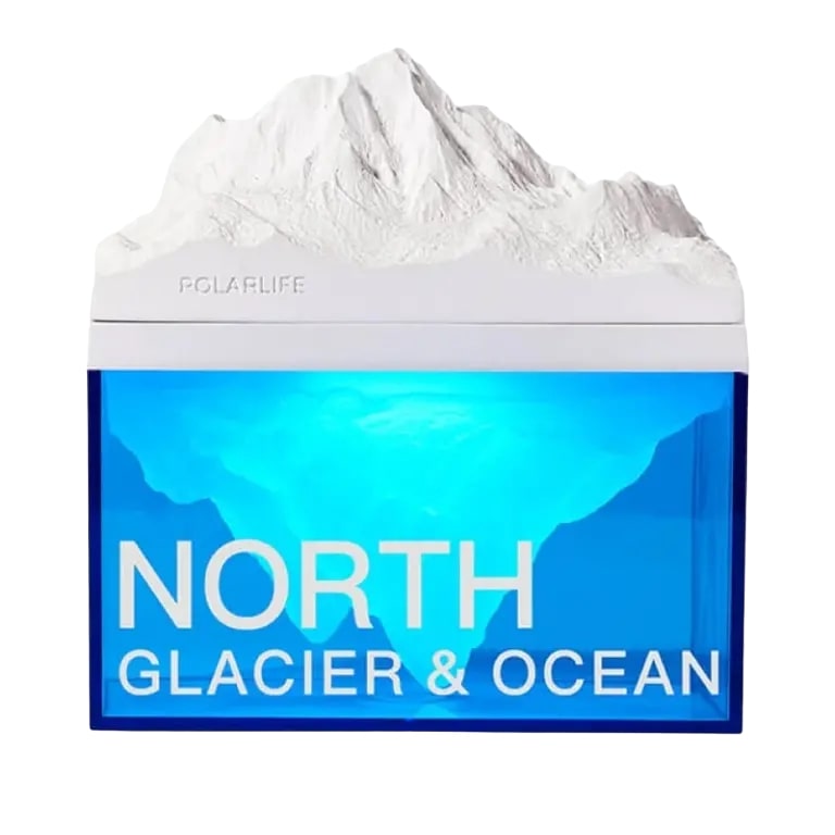 چراغ خواب اسپیکردار دکوری کوه یخ Polar Glacier کد 111050 - فراز سیستم