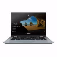 لپ تاپ لمسی ایسوس Vivobook Flip 14 TP412UA i5/8GB/256GB SSD/intel