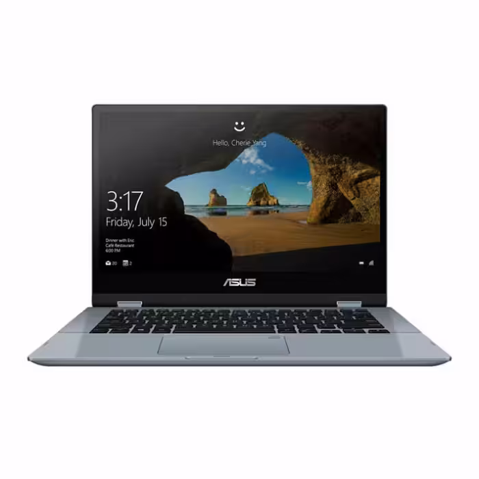 لپ تاپ لمسی ایسوس Vivobook Flip 14 TP412UA i5/8GB/256GB SSD/intel