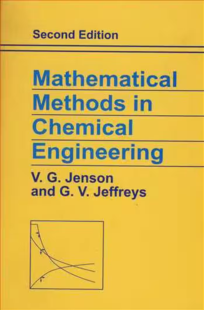 کتاب MATHEMATICAL METHODS IN CHEMICAL ENGINEERING