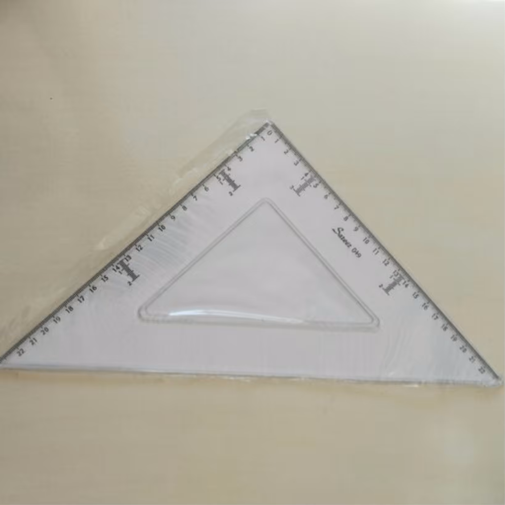 گونیا 45 درجه بزرگ 25 cm کد 049 صریر