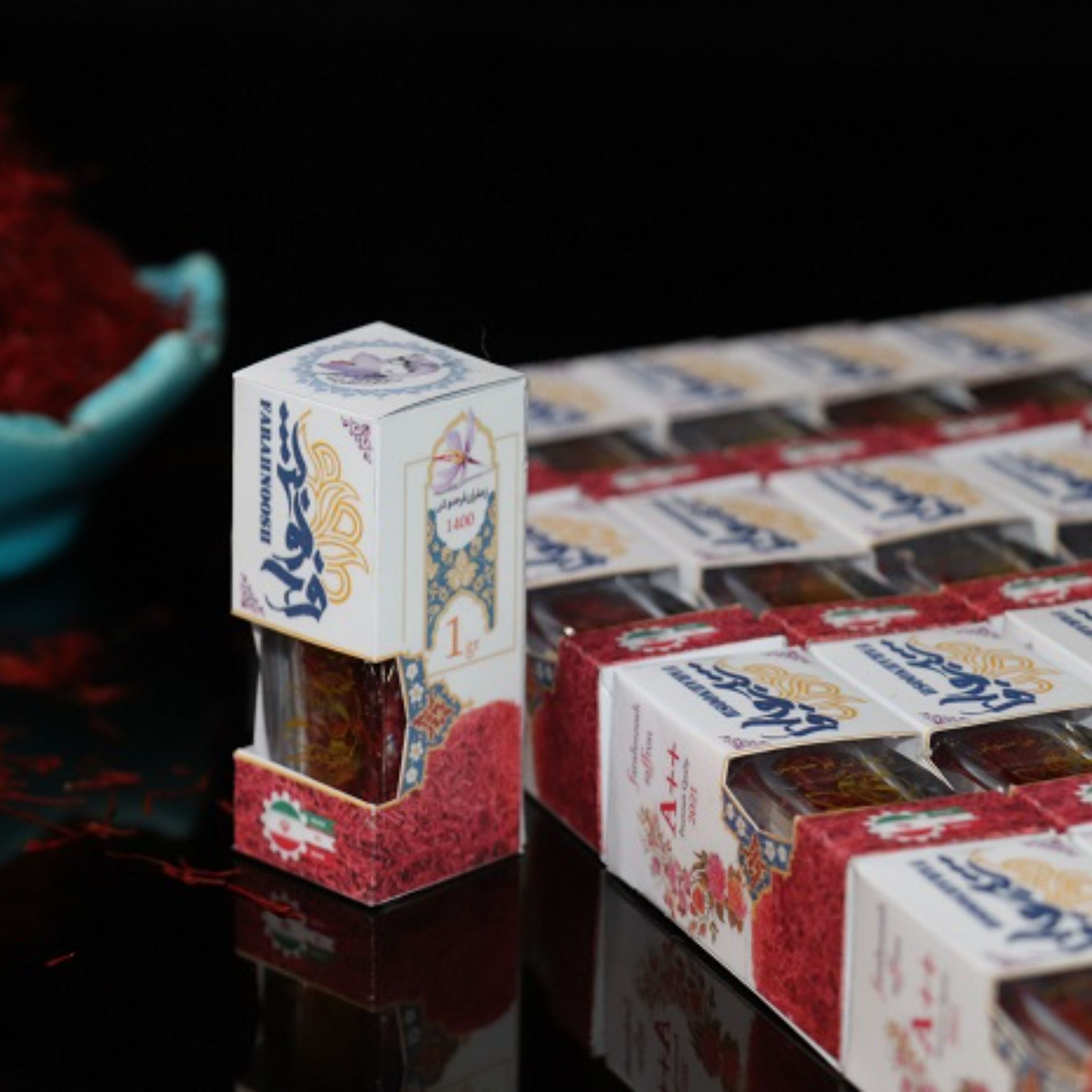 زعفران  سوپرنگین 1 گرمی