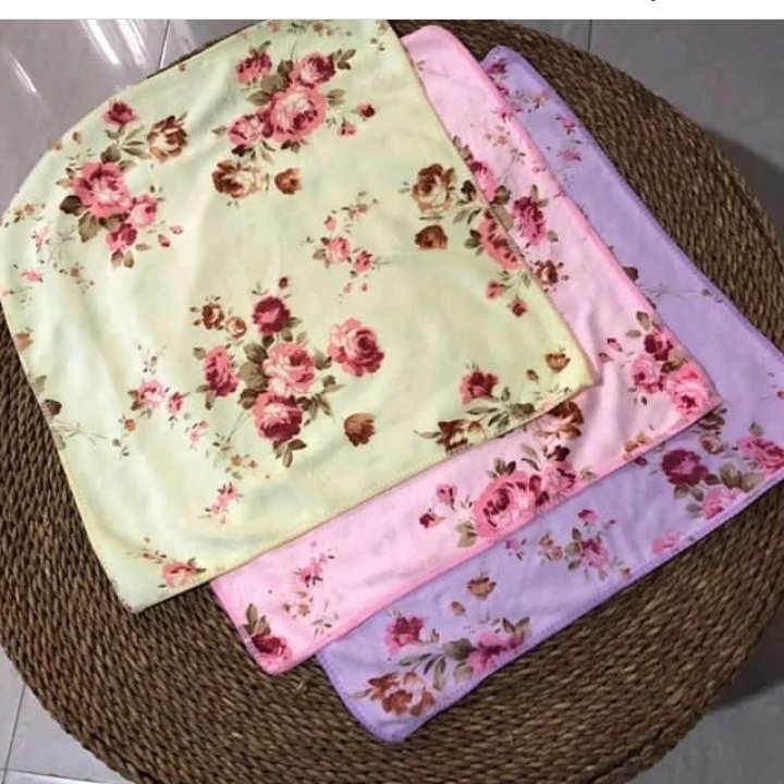 دستمال آشپزخانه آنجل طرحدار سایز 40*40 (نمگیر ظروف)