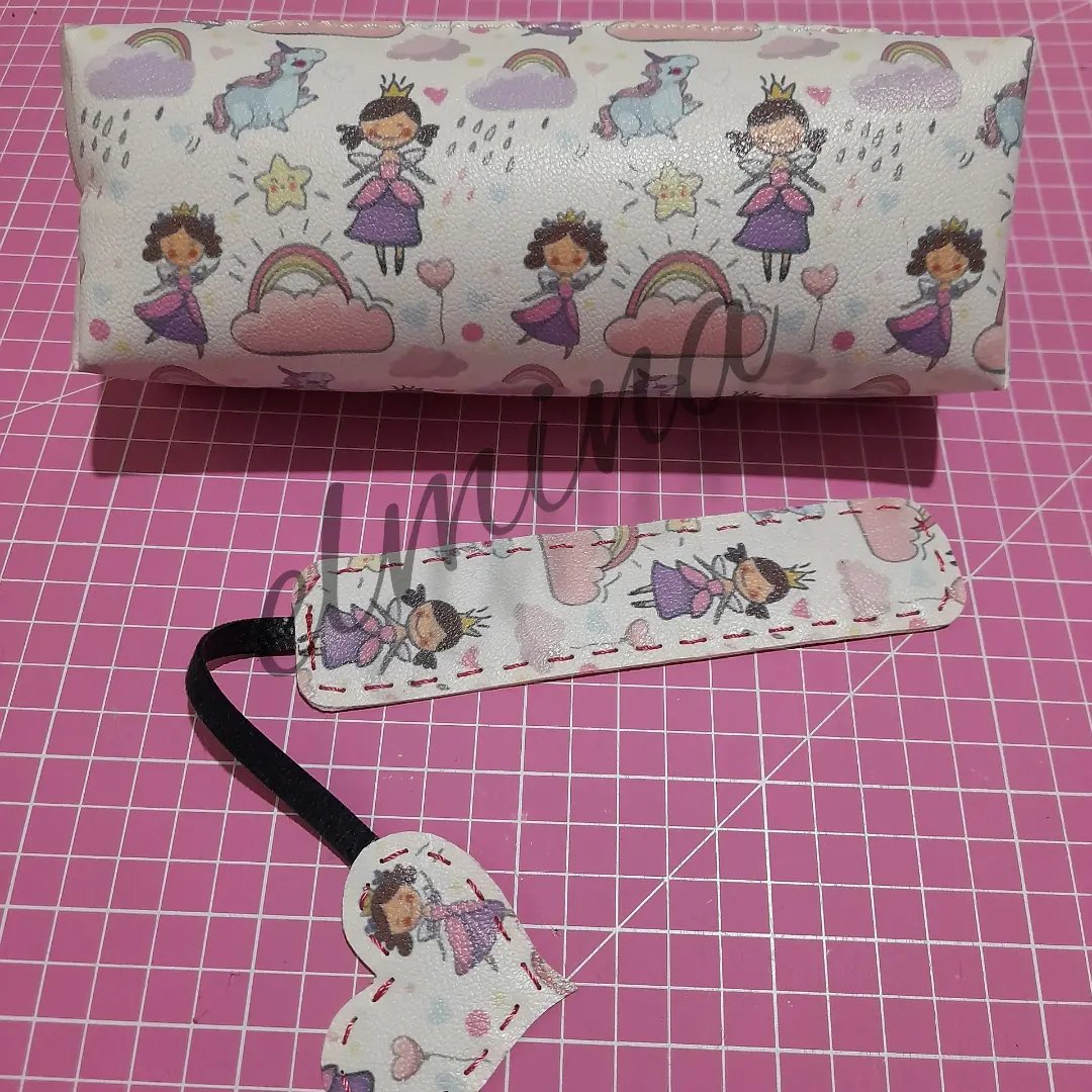 جامدادی فانتزی فرشته،دست دوز،مناسب برای دانش آموزان،دانشجویان و اونایی که دلشون جوانه