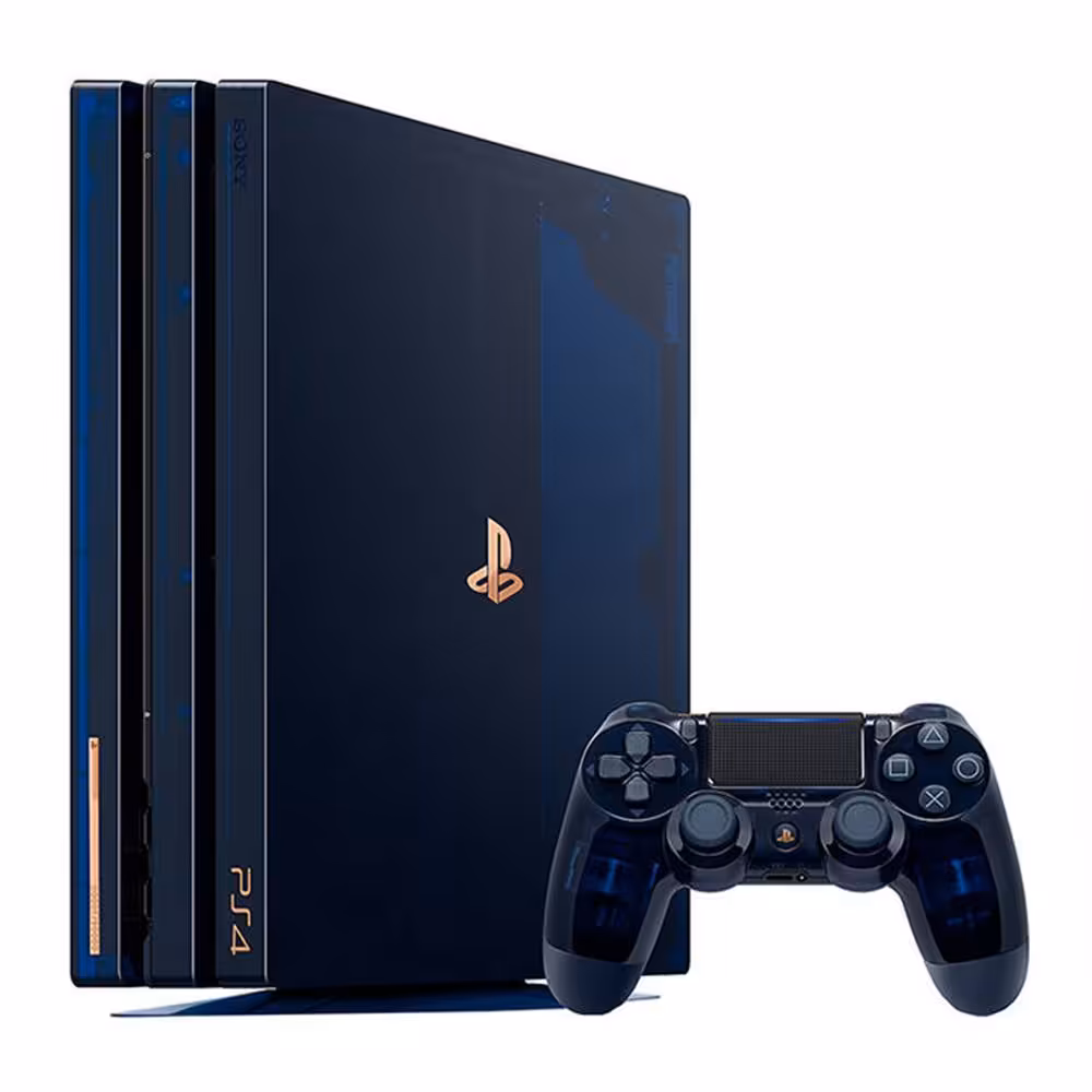 کنسول بازی سونی مدل Playstation 4 Pro مدل Limited Edition 500 Millions - ظرفیت 2 ترابایت