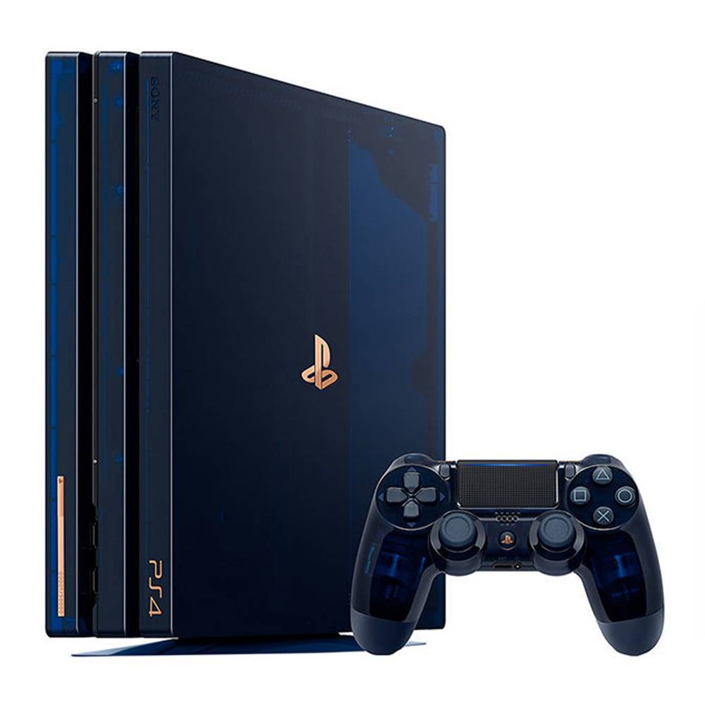 کنسول بازی سونی مدل Playstation 4 Pro مدل Limited Edition 500 Millions - ظرفیت 2 ترابایت