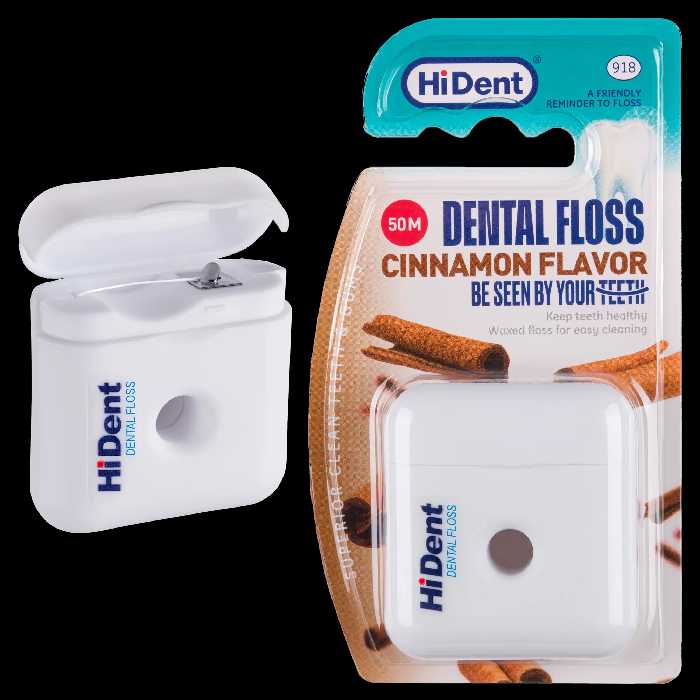 نخ دندان هایدنت دارچینی