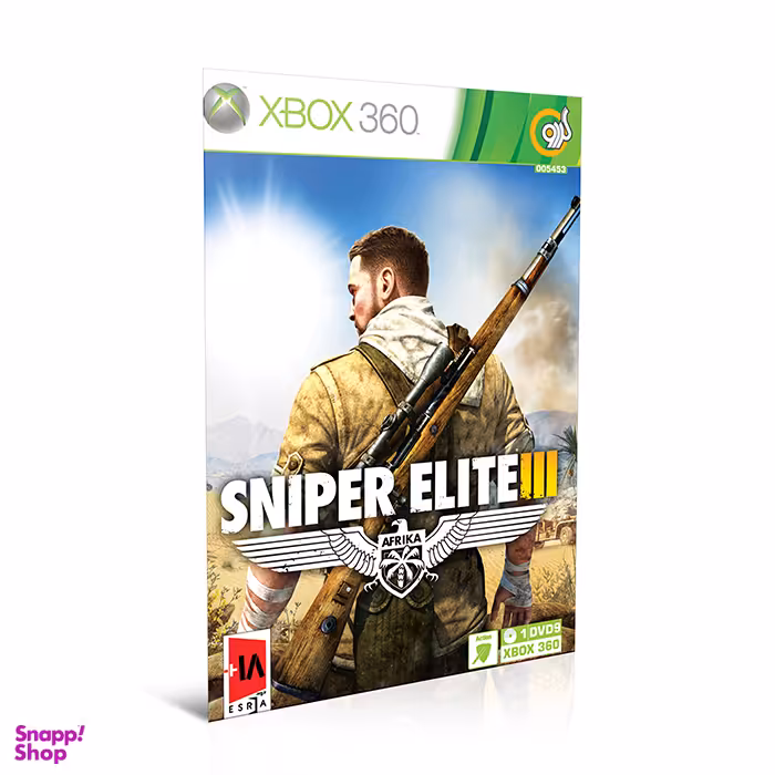 بازی Sniper Elite III Asli XBOX 360