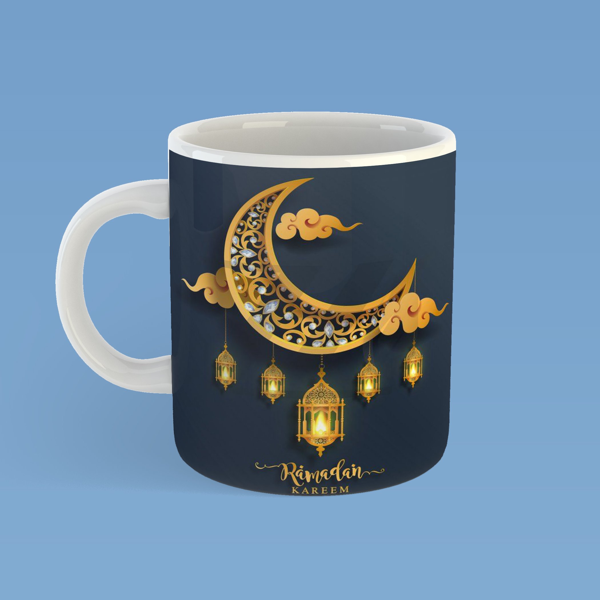 ماگ طرح ماه رمضان کد189