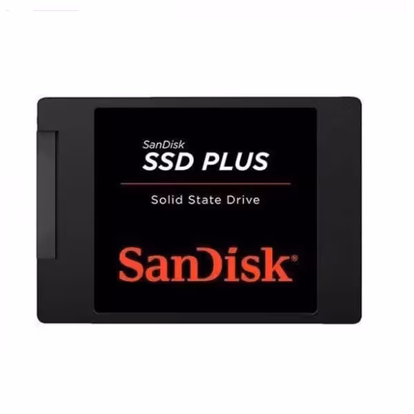 خرید و قیمت حافظه اس اس دی اینترنال سن دیسک مدل SSD PLUS ظرفیت 480 گیگابایت - آسیا لپتاپ